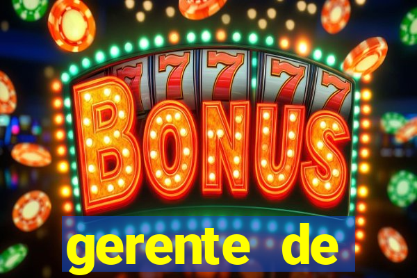 gerente de plataforma slots